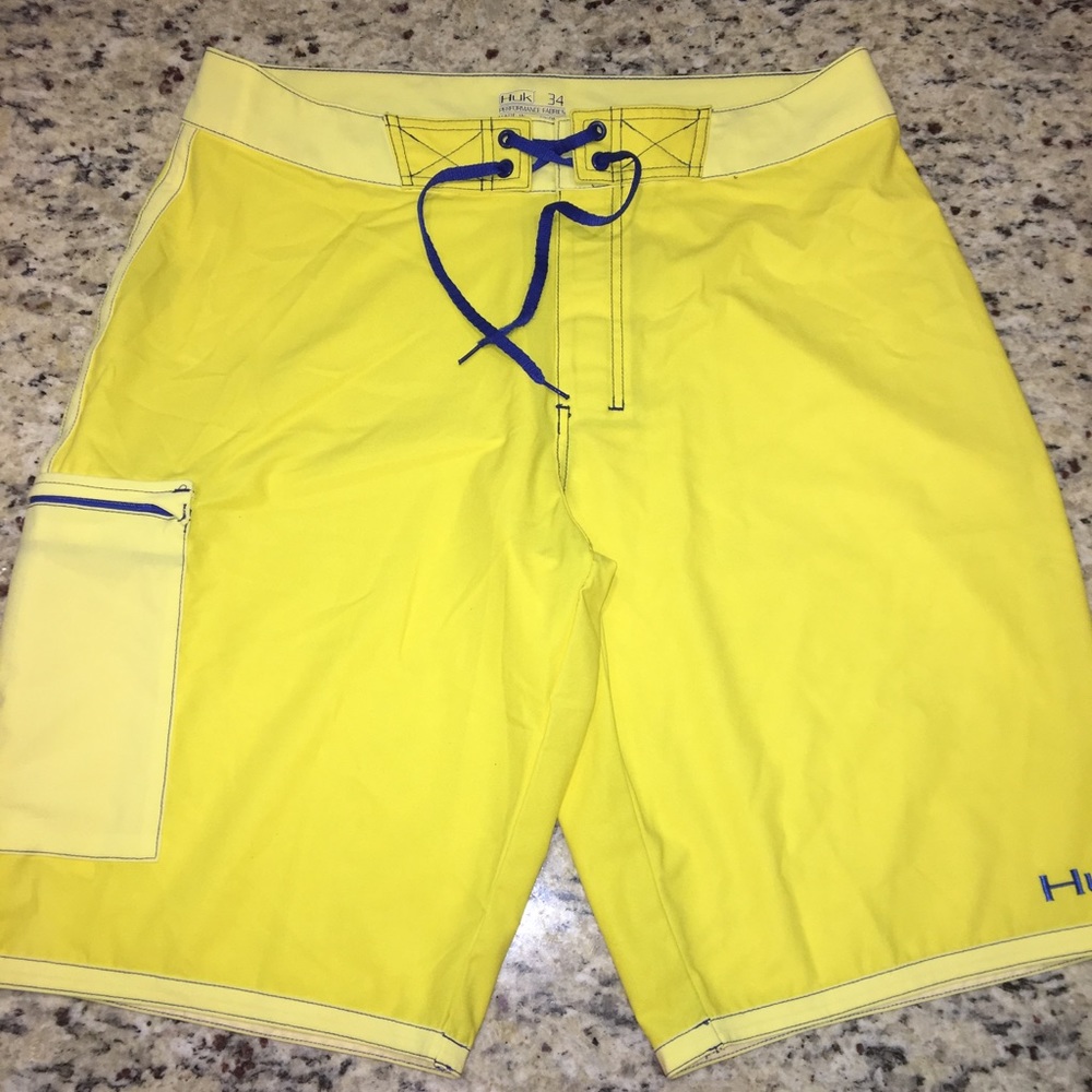 New! Huk swim trunks